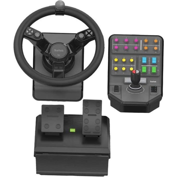 Logitech G Saitek Boerderij Sim Controller - Wired Controller - PC