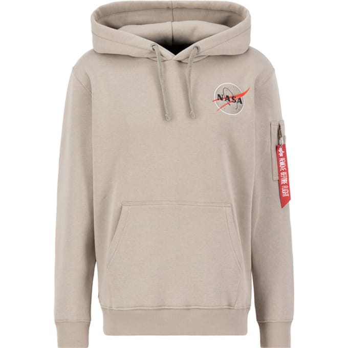Hoodie Alpha Industries Nasa Orbit