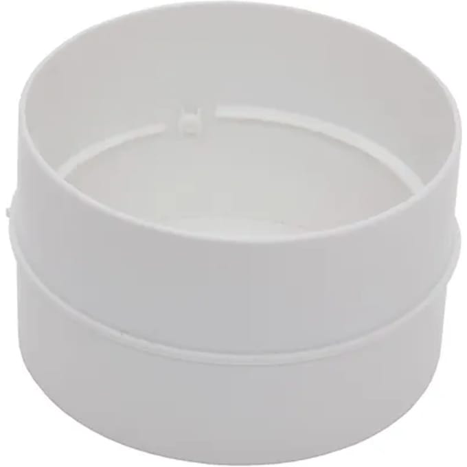 Sencys Buis Ø125mm Koppelstuk Kunststof