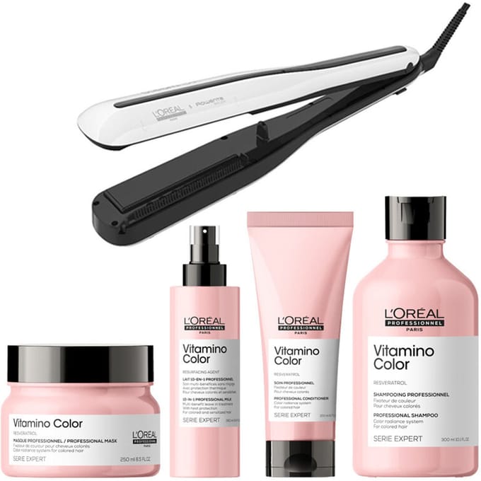 L'Oréal Professionnel Steampod 3.0 + Vitamino Color set