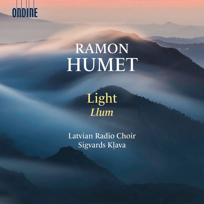Latvian Radio Choir, Sigvards Klava - Light (Llum) (CD)