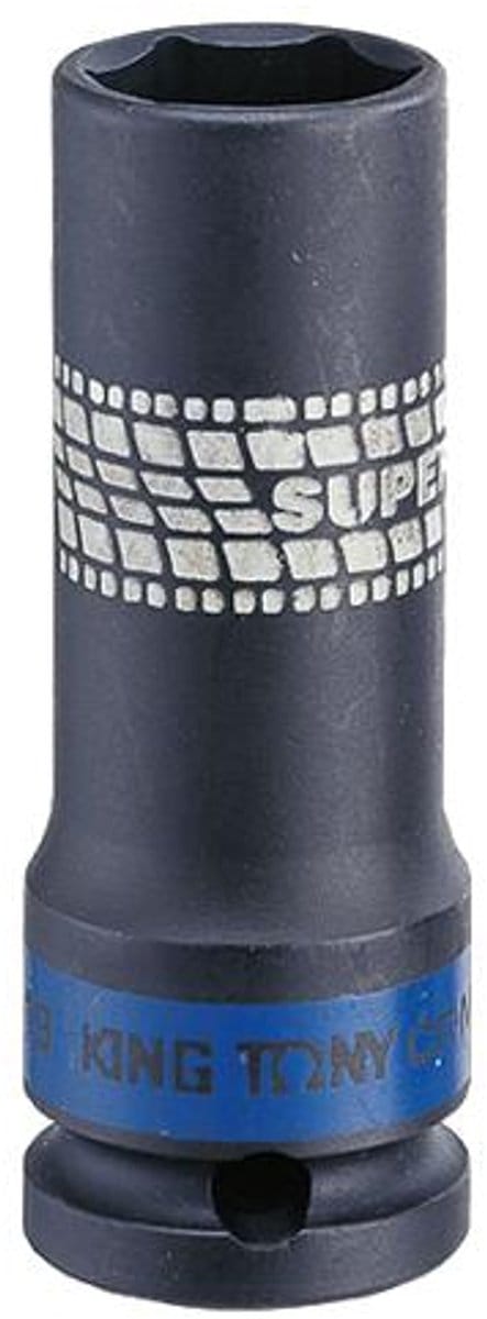 King Tony - Dopsleutel - Lange Slag - Dunwandig - 1/2" - 17mm