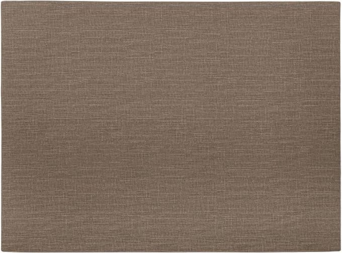 Placemat TRITON, SET/6, 33x45cm, dark taupe