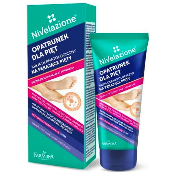 Nivelazione Dermatological Cream Cracked Heels 75 ml