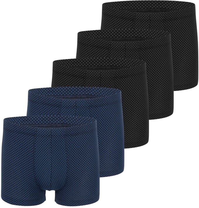 Schiesser Heren retro short / pant 5 pack Cotton Casual Cotton