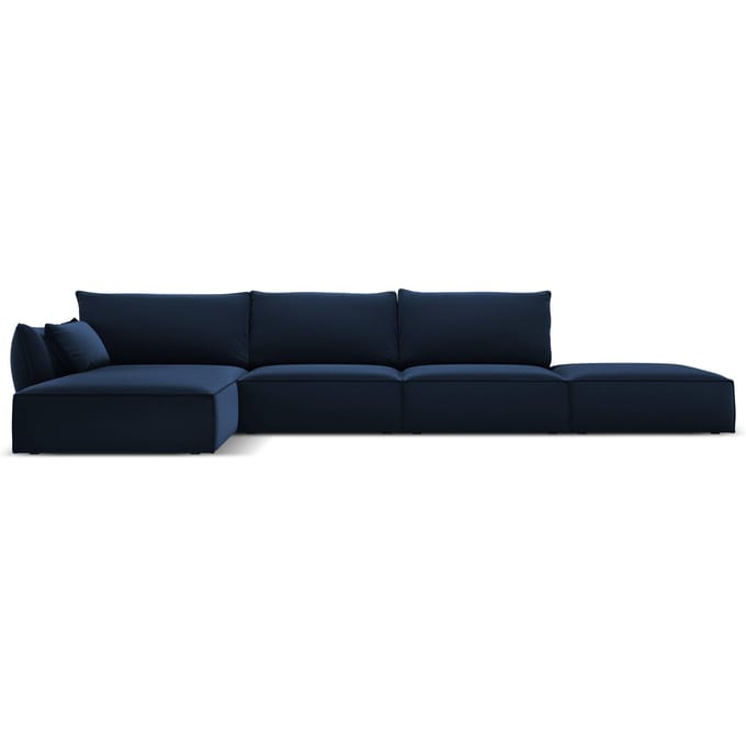 Hoekbank Vanda links velvet | Mazzini Sofas