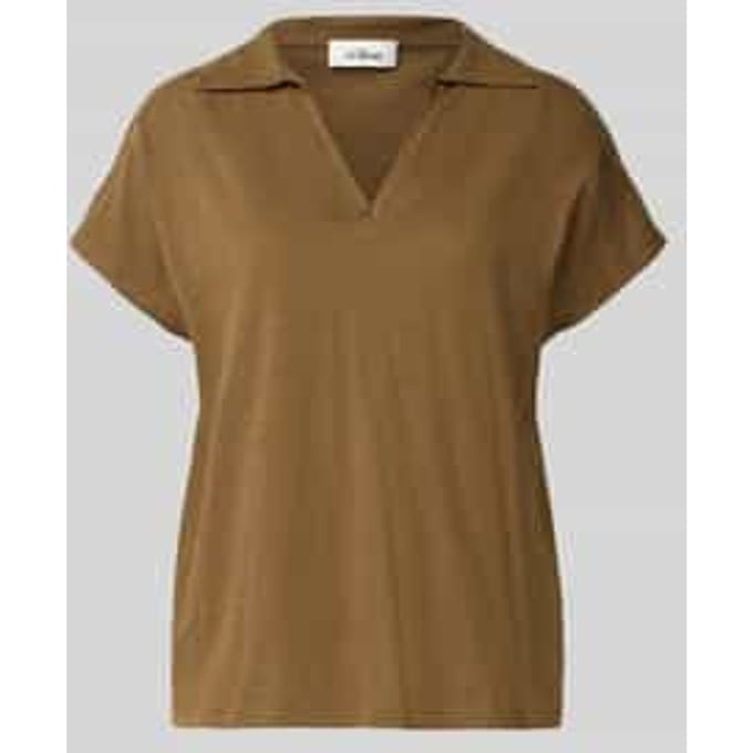 regular fit poloshirt van puur katoen