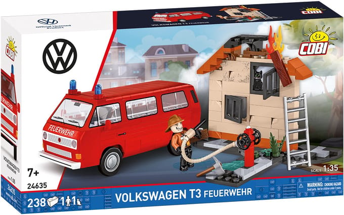 COBI 24635 VW T3 Brandweer