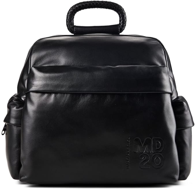 Mandarina Duck MD20 Stad rugzak Leder 25 cm - nero