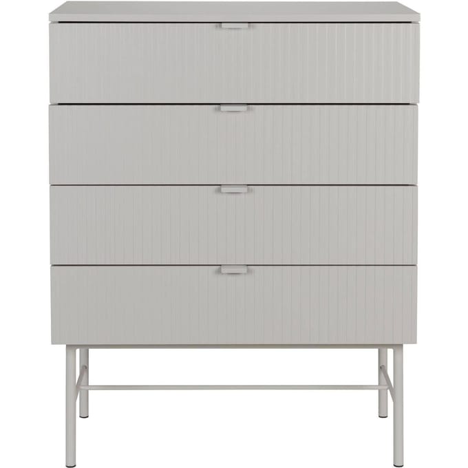 Housecraft Living Cayo Ladekast/ Kast 4 lades Wit