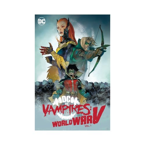 Dc Vs. Vampires: World War V Vol. 1 - Matthew Rosenberg
