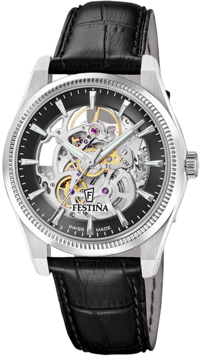 Festina Swiss Made F20095/3 Automatic Horloge