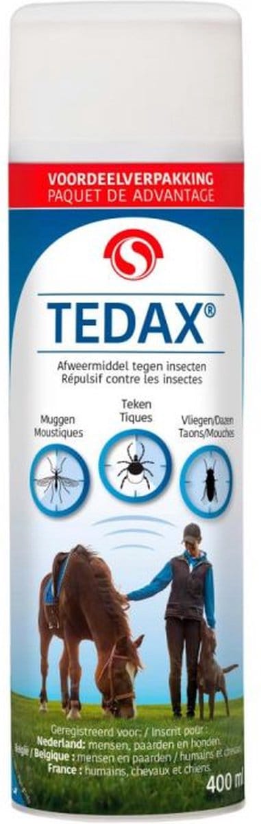 Sectolin - Tedax - Vliegen Afweermiddel - 400 ml - 2 Bussen