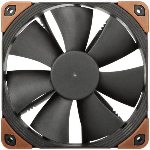 Noctua NF-F12 iPPC-3000 PWM - Case ventilator - 120mm - Black - 43 dBA