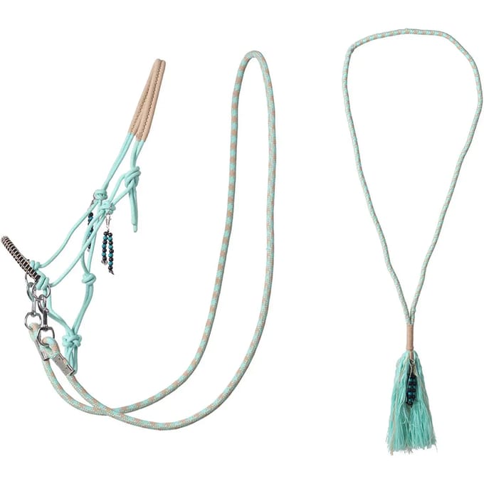 Qhp Touwhalster Combi Liberty Groen - extra Groot