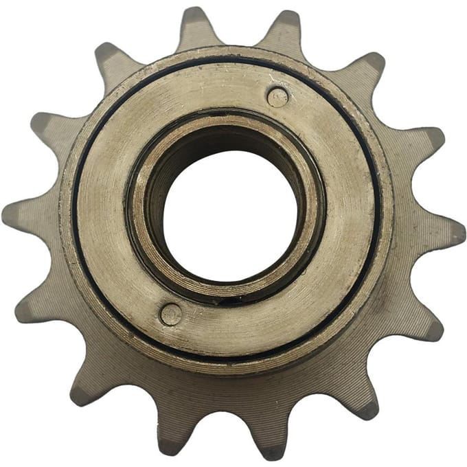 Fiets Freewheel Single Speed Freewheel Vliegwiel Tandwiel Versnelling Fietsaccessoires 14T 18MM black