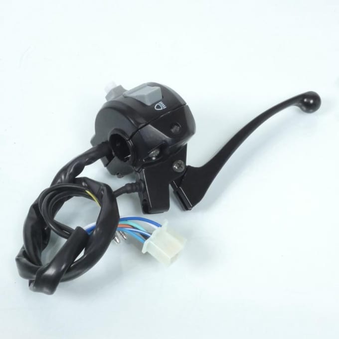 Commodo gauche Teknix pour scooter Chinois 50 Scoot connecteur 6 fil + 2 fil