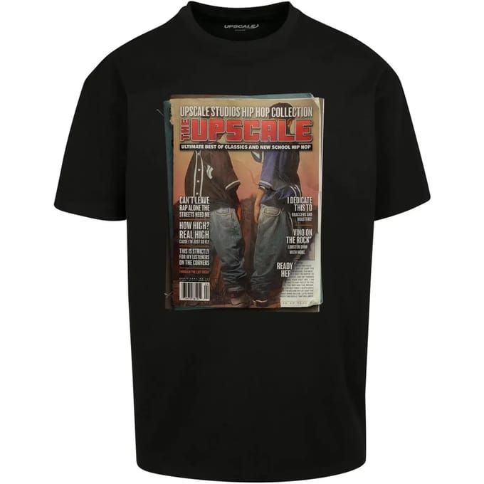 Oversized T-shirt Upscale Upscale Magazine