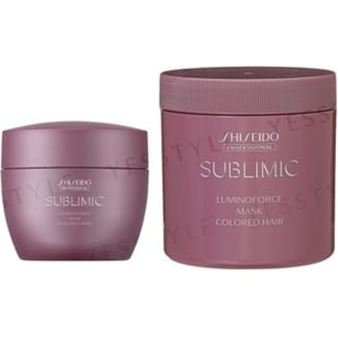Shiseido Professional - Sublimic Luminoforce Mask Colored Hair 200g
