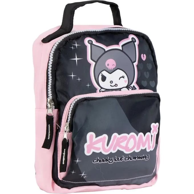 Cerda Hello Kitty Hello Kitty Kuromi Kinder Vrijetijds Dubbele Rugzak Roze Kinderen