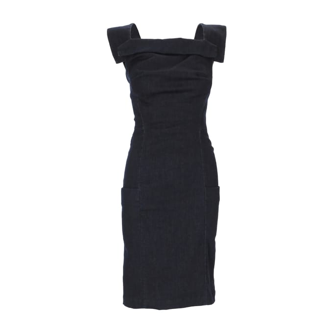 Vivienne Westwood Anglomania denimjurk - jaren 2000