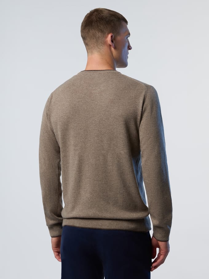 North Sails Trui Halve rits met splitten