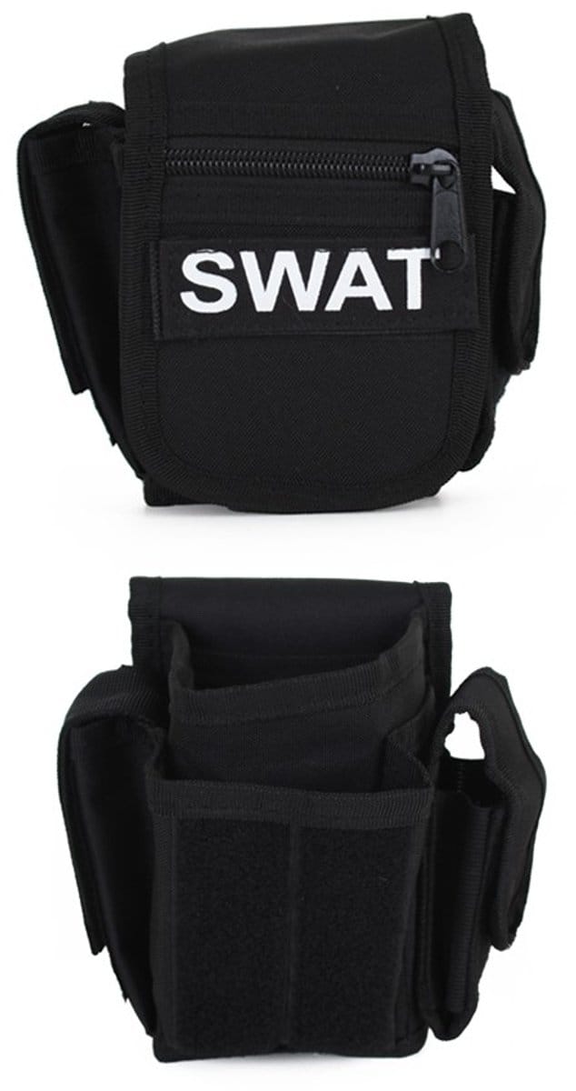 Riemtas SWAT zwart