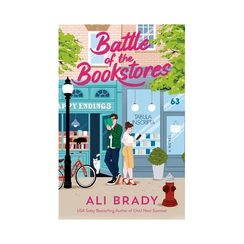 Battle Of The Bookstores - Ali Brady