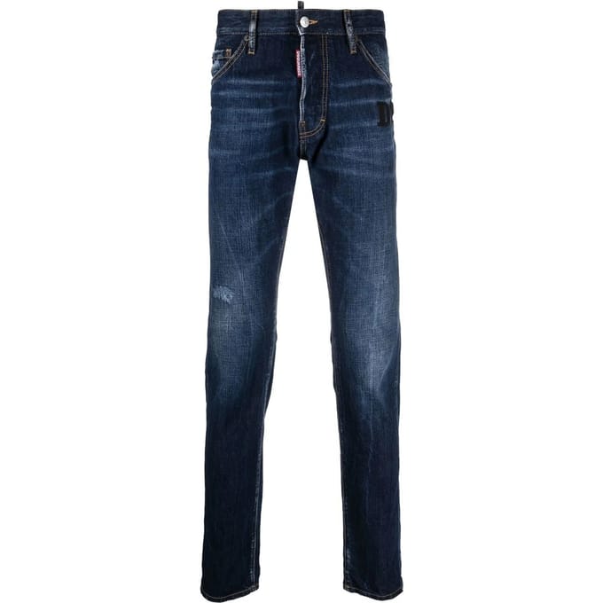 Dsquared2 Cool Guy Jeans Blue Größe: 54 | Slim Jeans Outlet | Herren | Blau