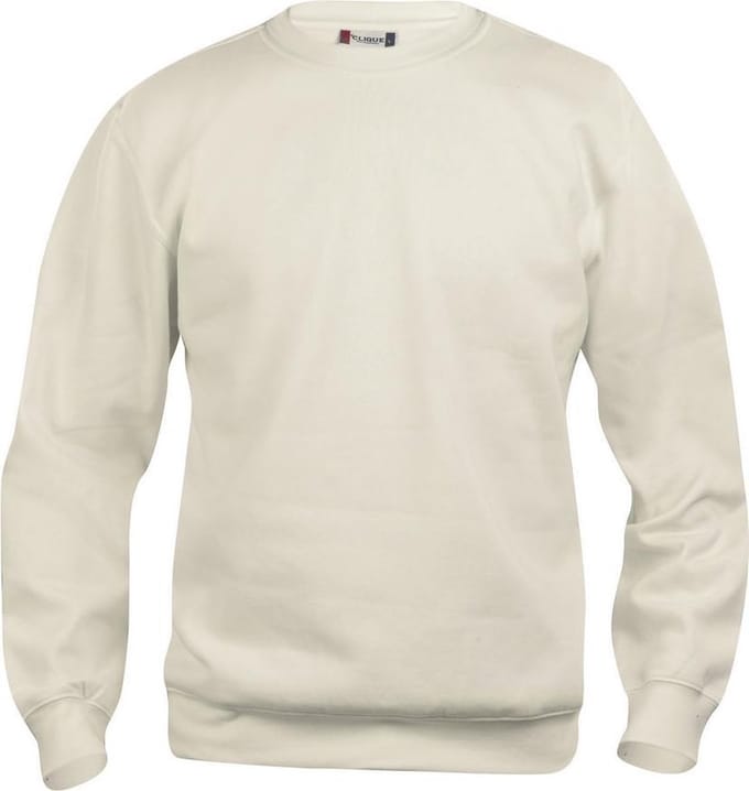 Basic roundneck light khaki s