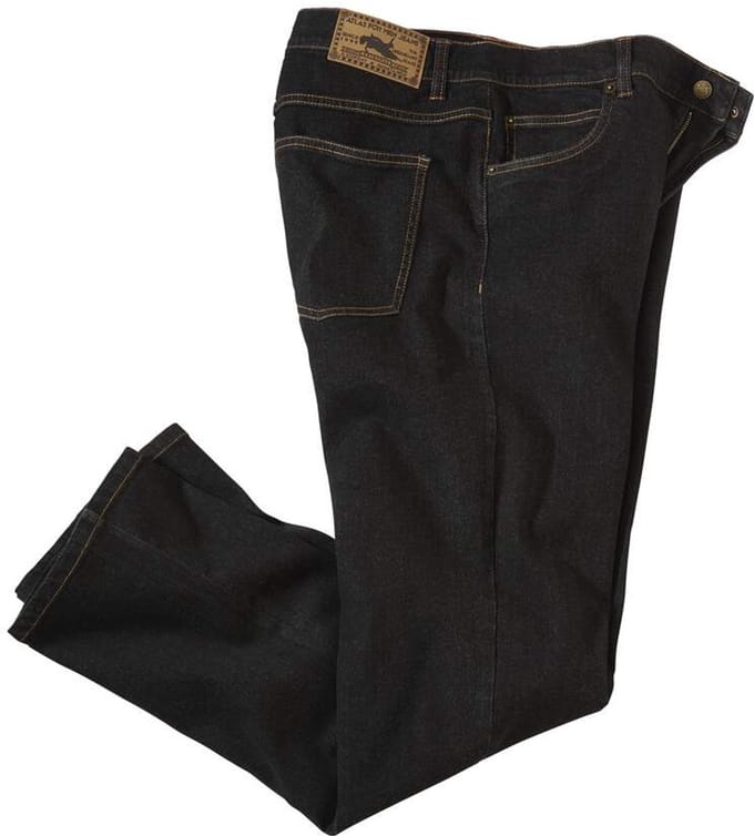 ATLAS FOR MEN - Regular stretch jeans - Heren - Verkrijgbaar in grote maten - W38