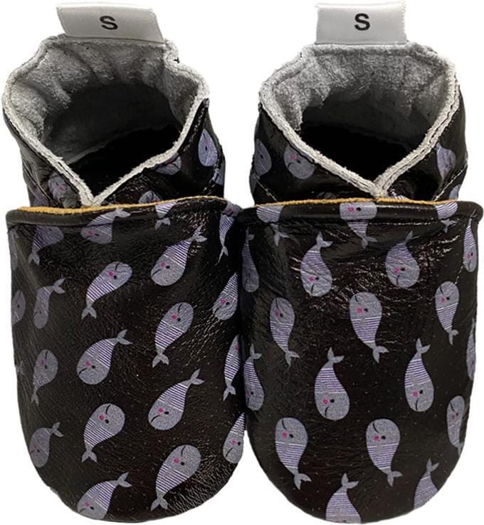 BabySteps babyslofjes Whale Away maat 16/17