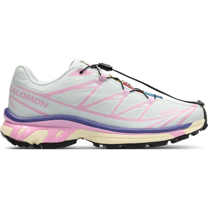 Salomon XT-6 Sneakers Dames - Grijs - Maat 38 - Plastic