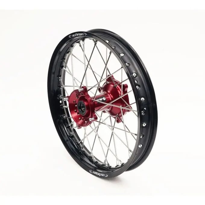 Compleet achterwiel voor motorfiets RFX MX Fantic XXF 250