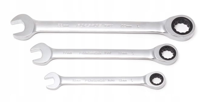 Forsage F-75714 - Ringsteeksleutel - 14 mm - Ratelsleutel - CR-V Staal