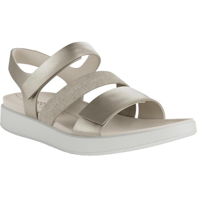 ECCO FLOWT W–Sandalen–Vrouwen–Wit goud–36