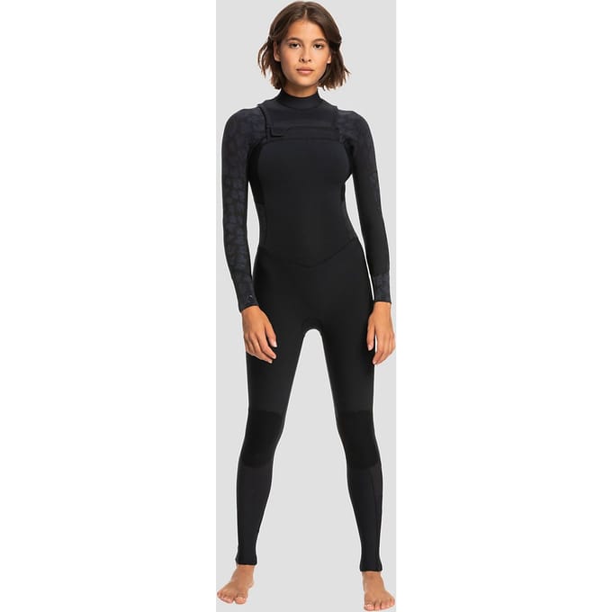 Vrouwen wetsuit Roxy Swell Series GBS 3.2 mm Front-Zip