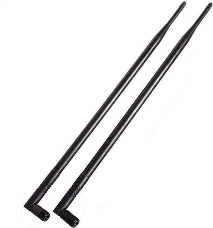 Dual Band WiFi & Bluetooth Antenne 10dBi Omni Directioneel voor Routers en Netwerkapparatuur