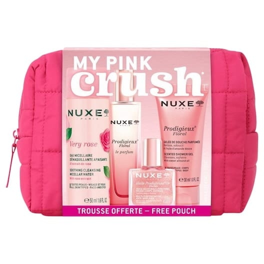 Nuxe Voor haar Mijn Roze Verliefdheid Set Gezichtverzorgingssets Dames