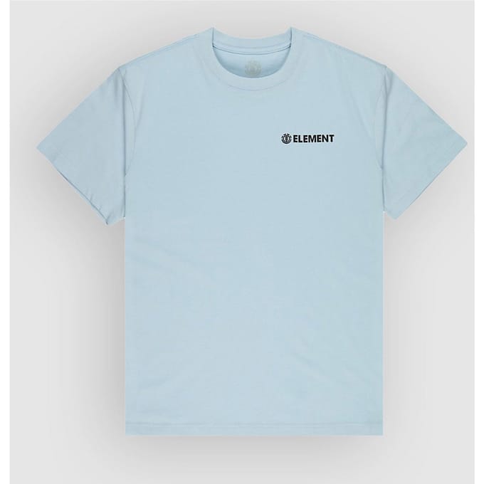 Element Blazin Chest T-Shirt blauw