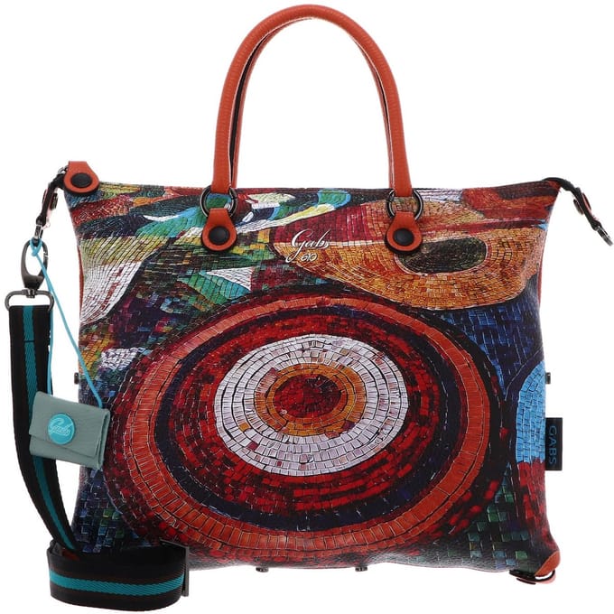 Gabs schoudertas handtas G3 Plus Shoulderbag Mosaico veelkleurig