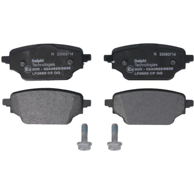 Remblokset DELPHI LP3859