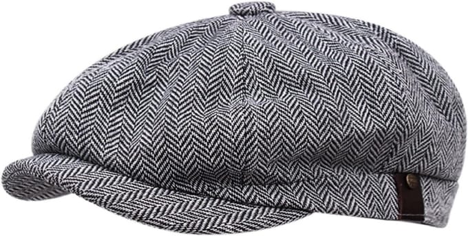 Jumada's - Flat cap - Petten - Baret - Vintage/retro - Grijs