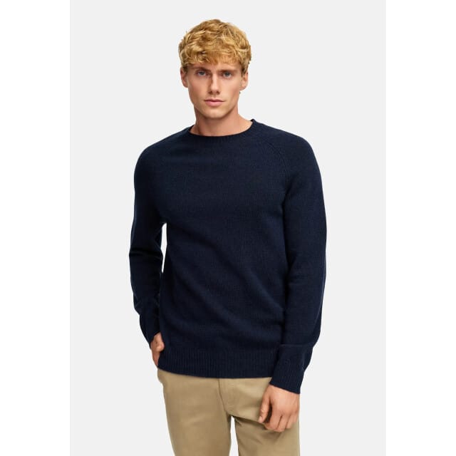 Kronstadt Po29417 larson crew neck knit ks35001 sky captain