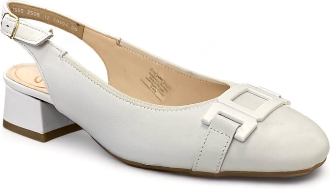 Ara -Dames - wit - pumps & hakschoenen - maat 38