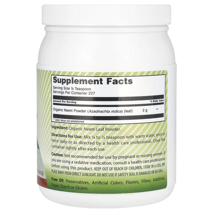 Biologique, 454G(16 oz) white