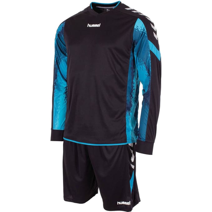 hummel - Bremen Long Sleeve Keeper Set - Sportbroek - Maat 164 - Zwart