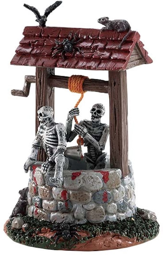 Lemax - Ghouls In Well - Kersthuisjes & Kerstdorpen