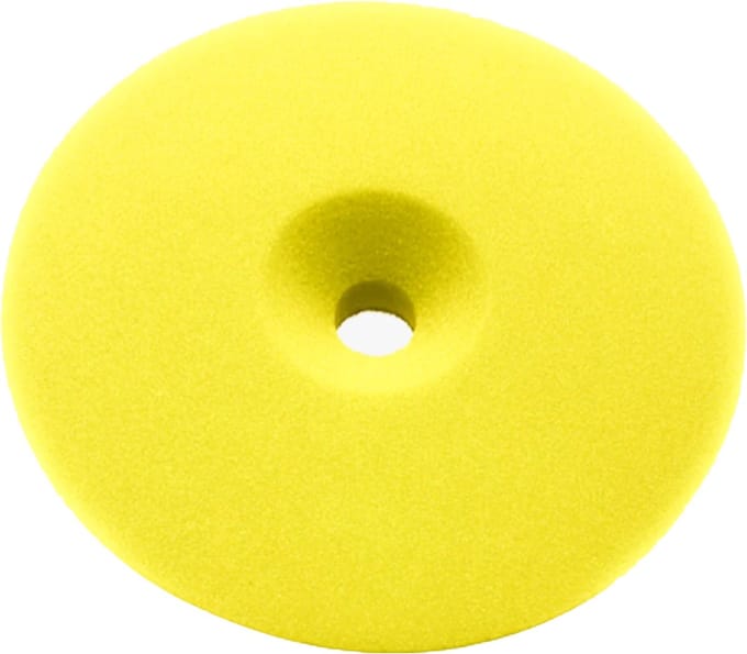 Liquid Elements Centriforce Geel | Medium Cut Polijstpad - 125 mm