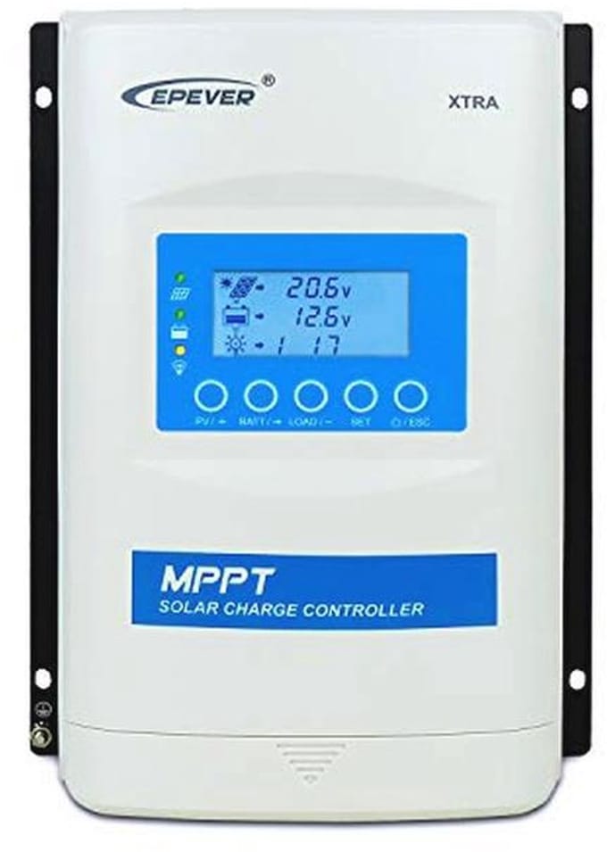 MPPT Solar laadregelaar 30A voor 12V, 24V, 36V, 48V systemen met led & lcd-display